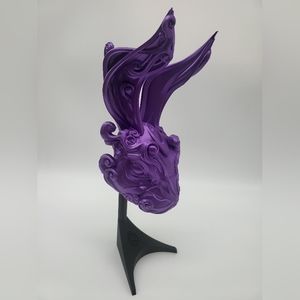 3D Printed Rabbit Mask With Stand